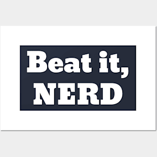 beat it, NERD Posters and Art